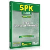 SPK 1017 Kredi Derecelendirmesi Karacan Yayınları (ISBN: 9786053300656)