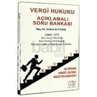 Vergi Hukuku Açıklamalı Soru Bankası - 2014 (ISBN: 9786056439636)