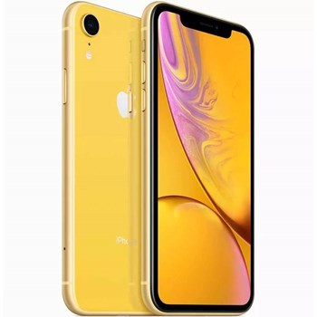 Apple iPhone XR 64GB 6.1 inç 12MP Akıllı Cep Telefonu Sarı