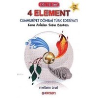 LYS 12. Sınıf 4 Element (ISBN: 9786053805373)
