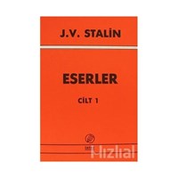 J. V. Stalin Eserler Cilt 1 - J. V. Stalin 3990000016267
