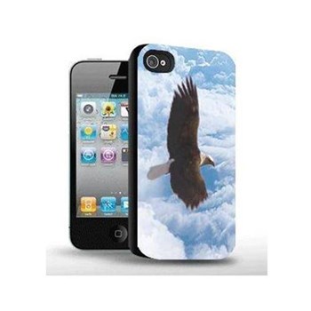 I-Techgear X-172, Iphone 4/4s Uyumlu Üç Boyutlu (3d) Arka Kapak Uçan Kartal