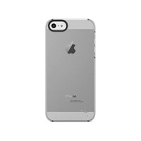 Belkın Iphone5-5s Açık Beyaz Transparan Soft Kılıf