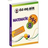 8. Sınıf Matematik Soru Bankası (ISBN: 9786051380162)