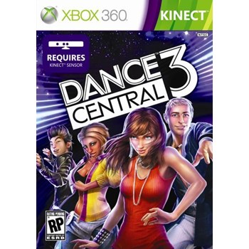 Dance Central 3 (XBOX 360)