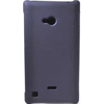 Nokia Lumia 720 Kılıf Flip Cover Parlement Mavi