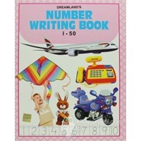 Number Writing Book 1-50 - Kolektif 9781730143960
