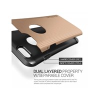 Verus iPhone 6/6S 4.7 Case Thor Series Kılıf HARD DROP - Shine Gold