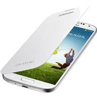 Samsung Galaxy S4 Flıp Cover Beyaz