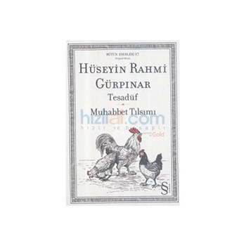 Tesadüf - Muhabbet Tılsımı - Hüseyin Rahmi Gürpınar (ISBN: 9789752899155)