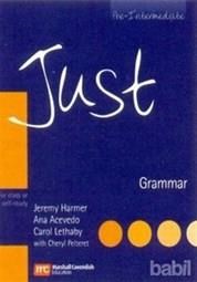 Just Grammar Pre-Intermediate (ISBN: 9780462007755)