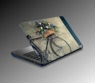 Jasmin 2020 Bisiklet Çicekler Laptop-Sticker 24947975