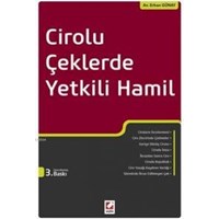 Cirolu Çeklerde Yetkili Hamil (ISBN: 9789750231506)