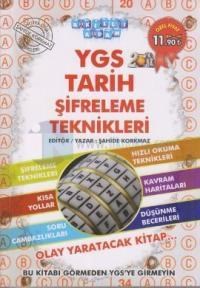 YGS Tarih Şifreleme Teknikleri 2013 (ISBN: 9786055320645)