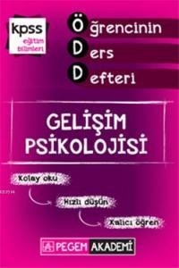 Gelişim Psikolojisi Öğrencinin Ders Defteri 2015 (ISBN: 9786053180784)