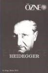 Özne Felsefe Dergisi 16. Kitap - Heidegger (ISBN: 9789944509350)