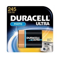 Duracell DL245, 2CR5 Ultra 6V Pil