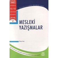 Mesleki Yazışmalar (ISBN: 9789944770172)