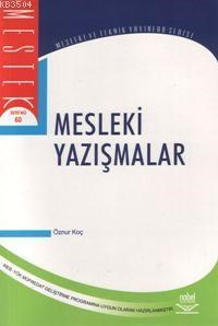 Mesleki Yazışmalar (ISBN: 9789944770172)