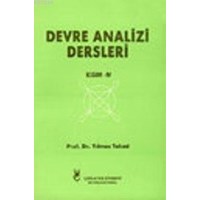 Devre Analizi Dersleri (ISBN: 1000156100029)