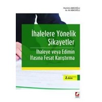 Ihalelere Yönelik Şikayetler (ISBN: 9789750227714)