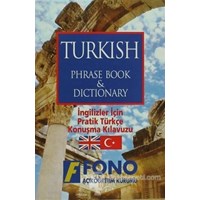 İngilizler için Pratik Türkçe Konuşma Kılavuzu (Turkish Phrase Book) (ISBN: 9789754712322)