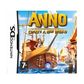 Anno Create A New World (Nintendo DS)