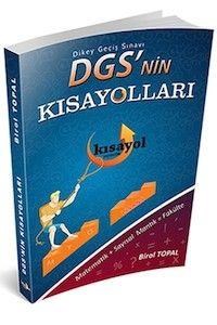 DGS`nin Kısayolları Çözümlü Soru Bankası Kısayol Yayınları 2015 (ISBN: 9786059135047)