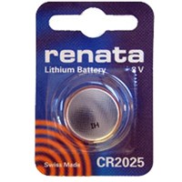 Renata CR2025 3V Lithium Pil