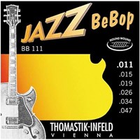 Thomastik Infeld Gitar Aksesuar Elektro Jazz Bebop Tel Bb111 31639853