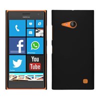Microsonic Premium Slim Nokia Lumia 735 Kılıf Siyah