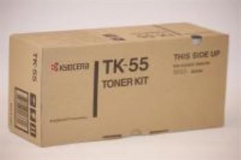 Kyocera TK 55 Toner, Kyocera FS 1920 Toner, Muadil Toner