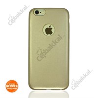 iPhone 6 Redlife Gold Deri Arka Kapak