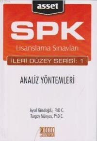 SPK Lisanslama Sınavları İleri Düzey Serisi: 1 - Analiz Yöntemleri (ISBN: 9786054387275)