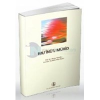 Mu' inü' l-Mürid (ISBN: 9789751620279)