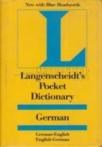 Langenscheidt\'s Pocket Dictionary German (ISBN: 9781585730506)