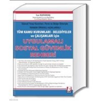 Uygulamalı Sosyal Güvenlik Rehberi (ISBN: 9786054490745)