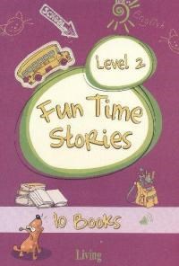 Fun Time Strories - Level 2 (10 Books) (ISBN: 9786055033033)