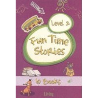 Fun Time Strories - Level 2 (10 Books) (ISBN: 9786055033033)