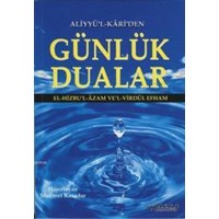 Aliyyü'l Kari'den Günlük Dualar (ISBN: 2890000005987)