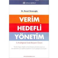 Verim Hedefli Yönetim (ISBN: 9786054749492)