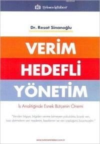 Verim Hedefli Yönetim (ISBN: 9786054749492)