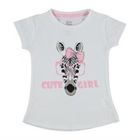 Baby&Kids Zebra Tshirt Beyaz 2 Yaş 24563632