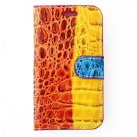 crocodile Galaxy S5 Standlı Kırmızı Kılıf MGSBRSUY568