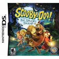 Scooby Doo The Spooky Swamp (Nintendo DS)