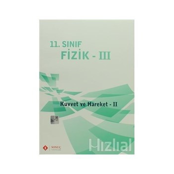 Sonuç 11. Sınıf Fizik 3 - Kolektif 3990000027027