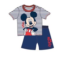 Mickey Mouse Mc4262 Erkek Pijama Takımı Lacivert 6-9 Ay (68-74 Cm) 21241707
