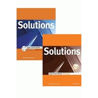 Oxford Yayınları Solutions Upper Intermediate Student's Book MultiROM Pack with Work (ISBN: 9780194552899)