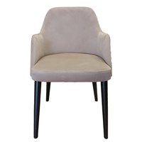 Maxxdepo New Comfort Bej Kolçaklı Sandalye 32828220