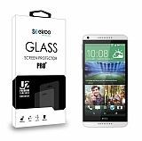 Eiroo HTC Desire 816 Tempered Glass Cam Ekran Koruyucu